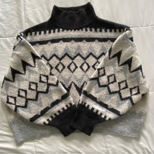 H&M Thick Winter Turtleneck Sweater MED